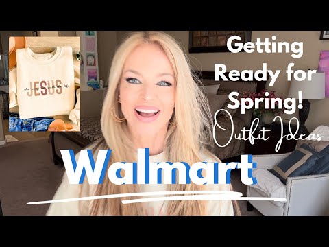 Walmart Haul-Spring Outfit Ideas -Affordable Fashion - Style Tips over 40