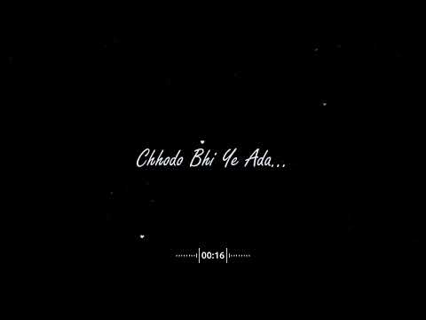 black screen status | whatsapp status | lyrics whatsapp status | #femalestatus