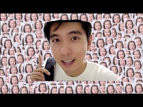 I Filled My Wife's Room With Baby Photos【CJ VLOG】