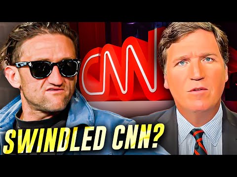 Casey Neistat Steals $25M & ROASTS CNN for THIS?