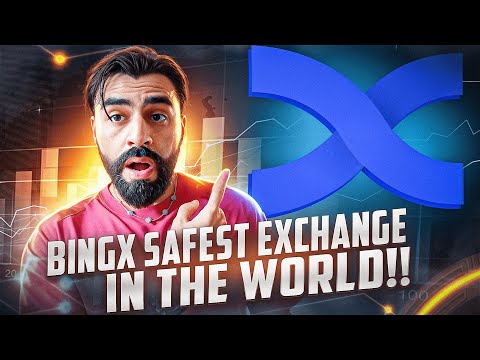 BINGX IS THE SAFEST EXCHANGE OF 2024 WITH LOSS PROTECTION OF YOUR FUNDS!!