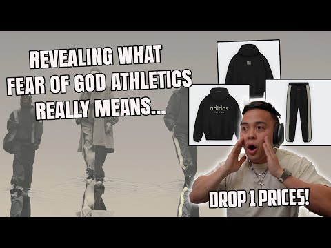 Why Fear of God Athletics x Adidas Is Not What You Think...