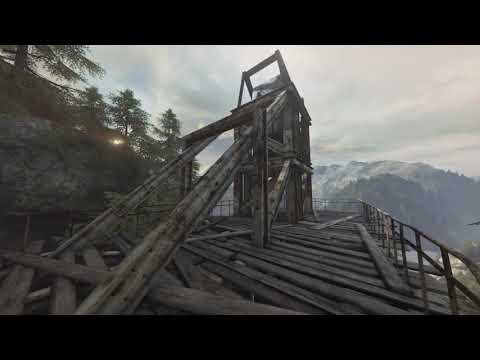 The vanishing of Ethan Carter Visual demonstration (1440P 60FPS)