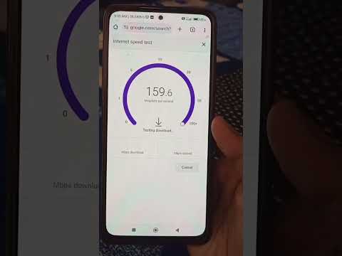 Poco x4 pro 5G Speed Test 5G Airtel 203 mb per second 👀👀🥰🥰👁️👁️