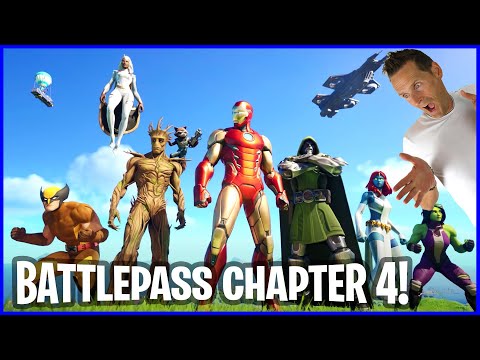 SEASON 2 CHAPTER 4 BATTLEPASS AND MAP CHANGES!