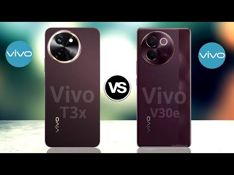 Vivo T3x VS Vivo v30e