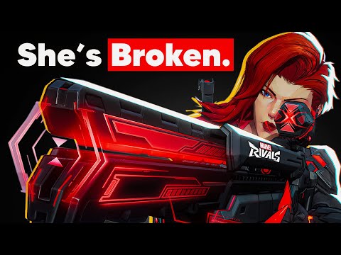 I Tried BLACK WIDOW in Marvel Rivals And She's BROKEN!