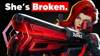 I Tried BLACK WIDOW in Marvel Rivals And She's BROKEN!