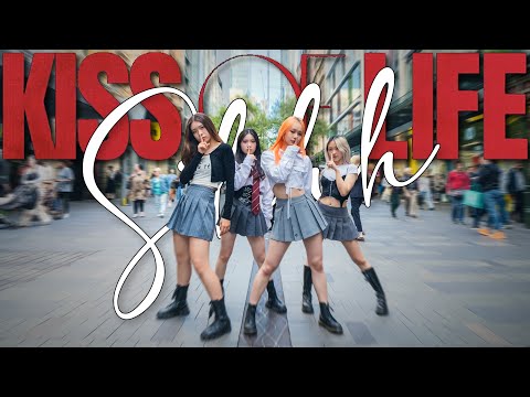 [KPOP IN PUBLIC][ONE TAKE] KISS OF LIFE (키스 오브 라이프) "Shhh" Dance Cover by CRIMSON 🥀 | Australia