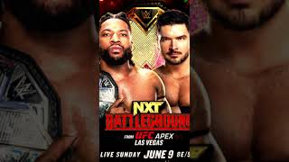 Trick Williams vs Ethan Page Set For NXT Battleground 2024 🔥🔥