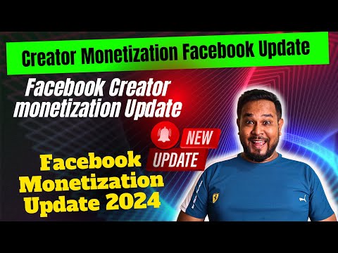 Creator Monetization Facebook Update | Facebook Creator monetization Update | Fb Monetization Update