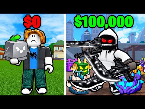 Spending $8,492,763 To Beat Blox Fruits..