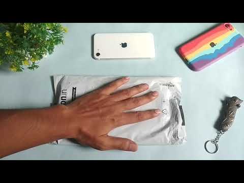 Apple iPhone SE 2 Transparent Cover Unboxing l Plus Shockproof Clear Hard Back Hybrid Soft Bumper l