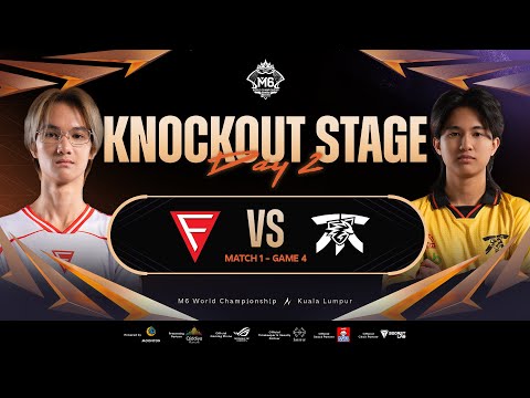 [FIL] M6 Knockout Stage Day 2 | FCON vs FNOP Game 4