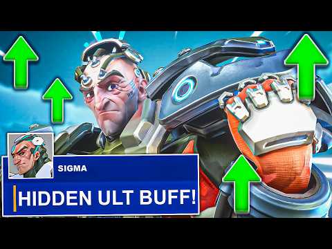 Hidden Sigma Ult Buff Nobody talks about! | Overwatch 2