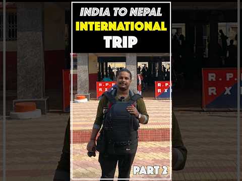 #02 Nepal Tour | Way to Katmandu from India-Nepal Birgunj Border #shorts #indiatonepal