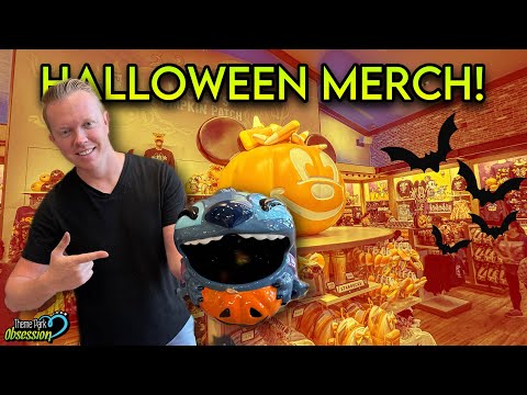 Disneyland Halloween Merch is Finally Here! Downtown Disney Update!