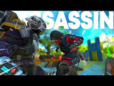 ASSASSINATING everyone with the Rift Stalker Wraith Skin! (Xbox Series X Apex Legends Gameplay)