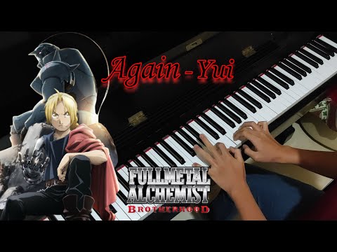 Again - Fullmetal Alchemist: Brotherhood OP 1 (Piano Cover by Hudson Lois)