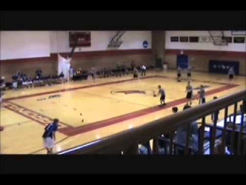 Michigan State vs Saginaw Valley - Regular season Dodgeball, Saginaw - NCDA 2008