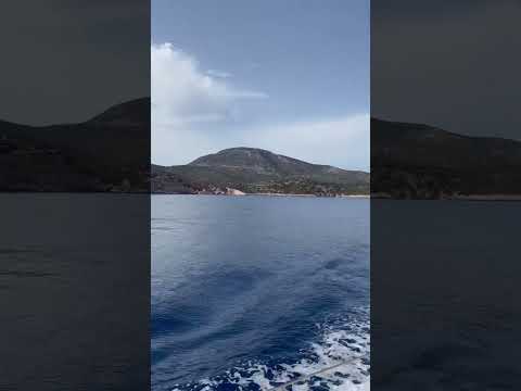 Summer days sailing the Greek islands