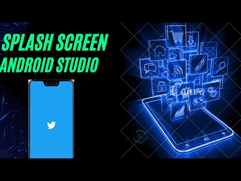 How to add splash screen in android studio || Android Studio || Tutorial