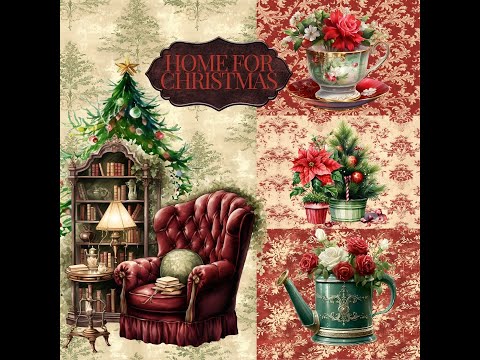 Christmas - Winter Journal Kit Flip Through - Rustic Retreat & Home For Christmas