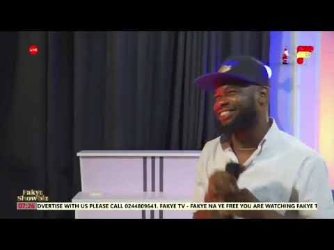 FAKYE SHOWBIZ WITH AMA ODUMA ODOO, OHENEBA JUDE AND KRYMI