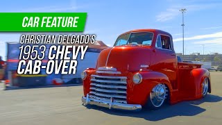 LS Fest West 2022: 1953 Chevrolet COE by Christian Delgado