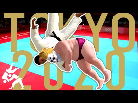 柔道団体で金メダルを狙う男達【東京2020オリンピック The Official Video Game】2日目