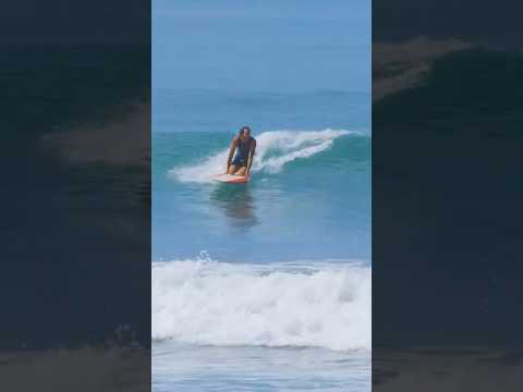 Tommy Witt surfing in California