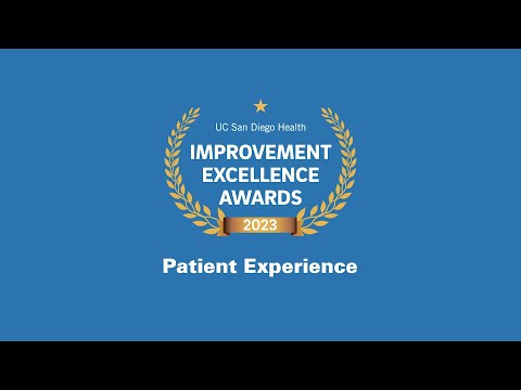 Patient Experience | Improvement Excellence Awards 2023