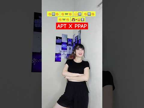 TUTORIAL "APT X PPAP" Pen Pineapple Apple Pen #rosé_bruno_apt Dance Challenge Trend【SHELLENHANDSTAR】