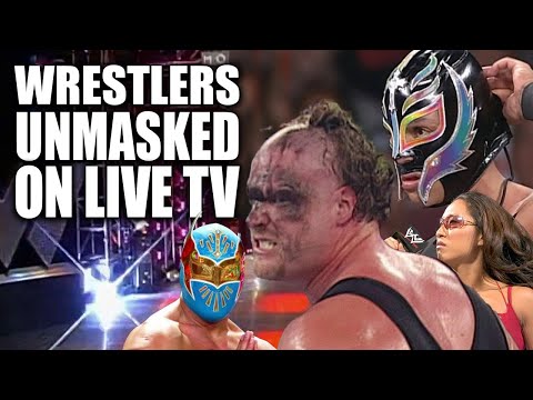 13 WWE/WCW Wrestlers Who Were Unmasked On TV