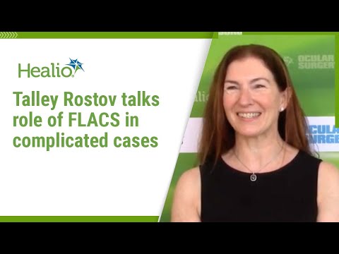 Talley Rostov talks role of FLACS in complicated cases