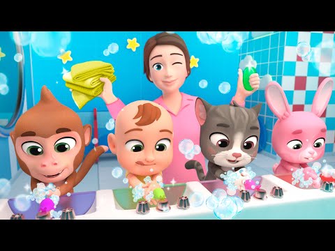 The More We Get Together (Kindergarten Song) | Lalafun Nursery Rhymes & Kids Songs