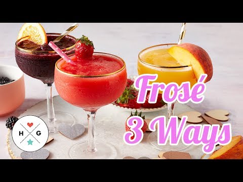 Frosé 3 Ways| HG Food | HelloGiggles