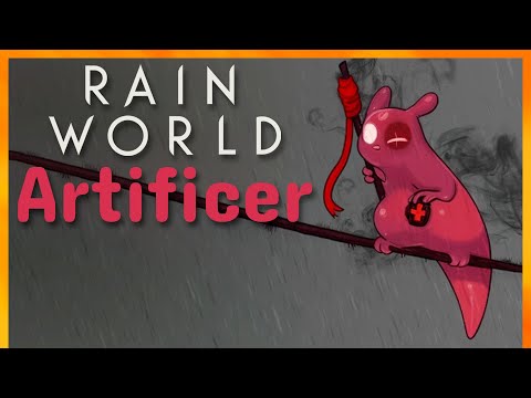 Rain World: Downpour - Artificer | Ascension and 12th Council Pillar, the House of Braids Endings