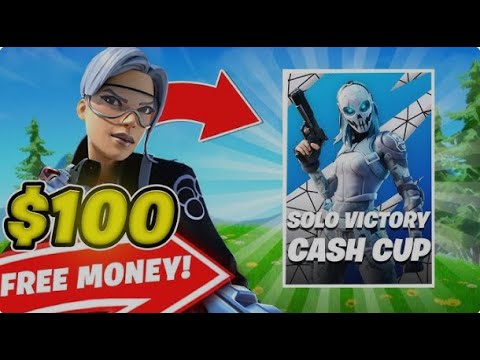 FORTNITE CASH CUP VICTORY 20 KILLS !!