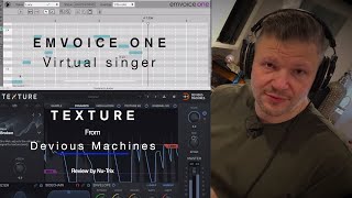 #Devious machines Texture FX and #EmVoice ONE synth quick review.