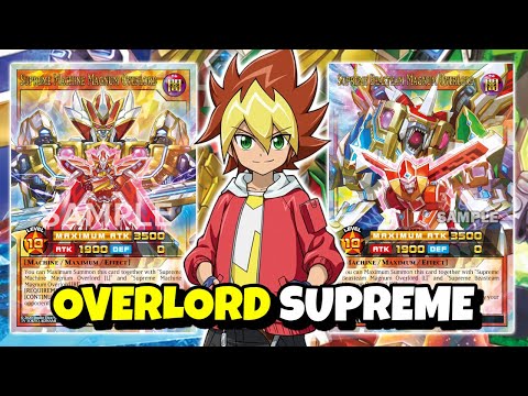 Maximum Magnum Overlord!!! Deck Profile - Yu-Gi-Oh Rush Duel - EDOPRO