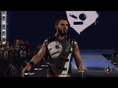 CCW Saturday Rampage 4th Match: Carmelo Hayes Vs Johnny Gargano