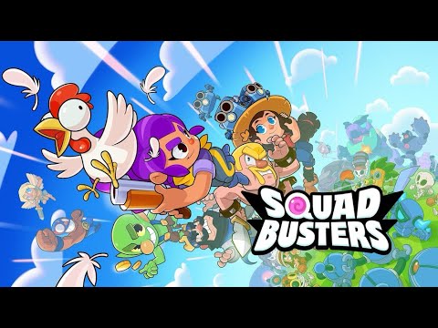 Squad Busters: Official Launch - First Look Gameplay