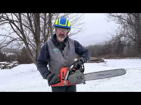 Tommy's Timber Tips: A few Thoughts on Chainsaw  Safety ￼