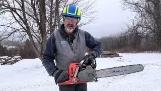 Tommy's Timber Tips: A few Thoughts on Chainsaw  Safety ￼