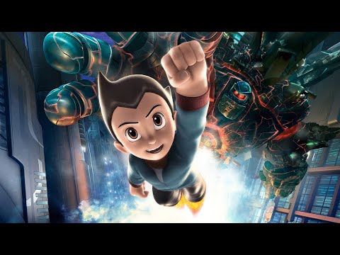 Astro Boy - DVD Menu (Upscaled HD) (2009)