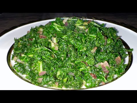 Make kale taste AMAZING with this simple trick | Sautéed kale recipe