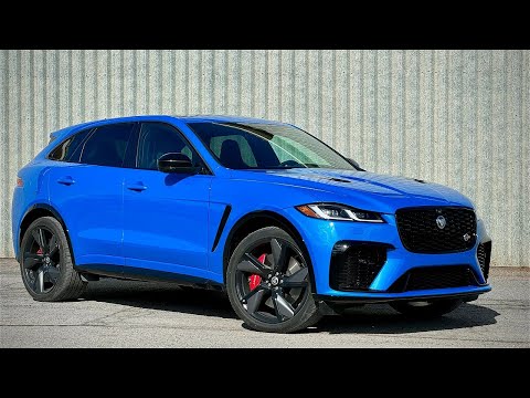 2024 Jaguar F-PACE SVR | One Last Supercharged Breath