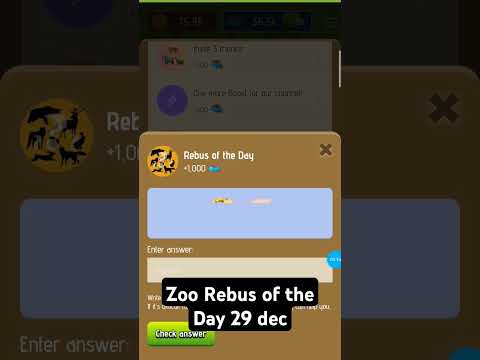 Zoo Rebus of the Day code | zoo Rebus of the Day 29 Dec | zoo Rebus of the Day today🔥 #zooairdrop