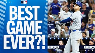 GREATEST GAME EVER?!? Shohei Ohtani goes 6-FOR-6 with 3 HOMERS, 2 SB and 10 RBI! (Joins 50/50 club!)